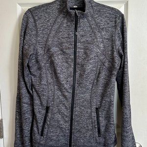 Like New lululemon Define Jacket - Grey Size 10
